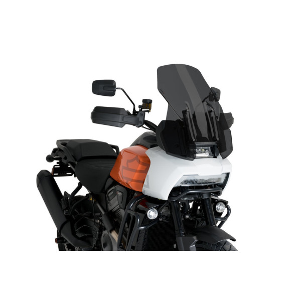 Puig Puig touring screen | dark smoke | harley davidson pan america 1250 2021>current
